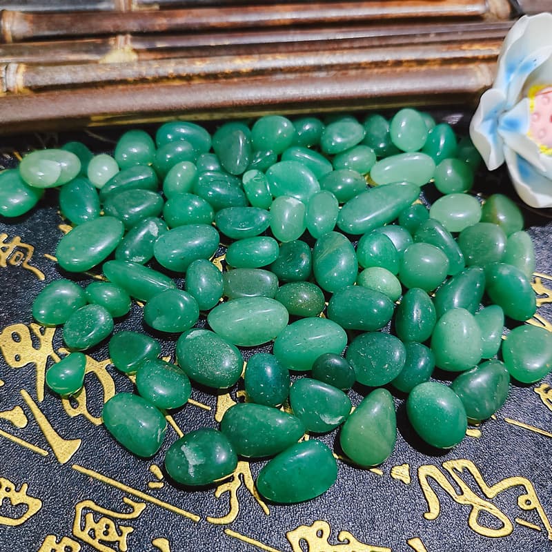 Green aventurine [1.5-2cm] (100g)