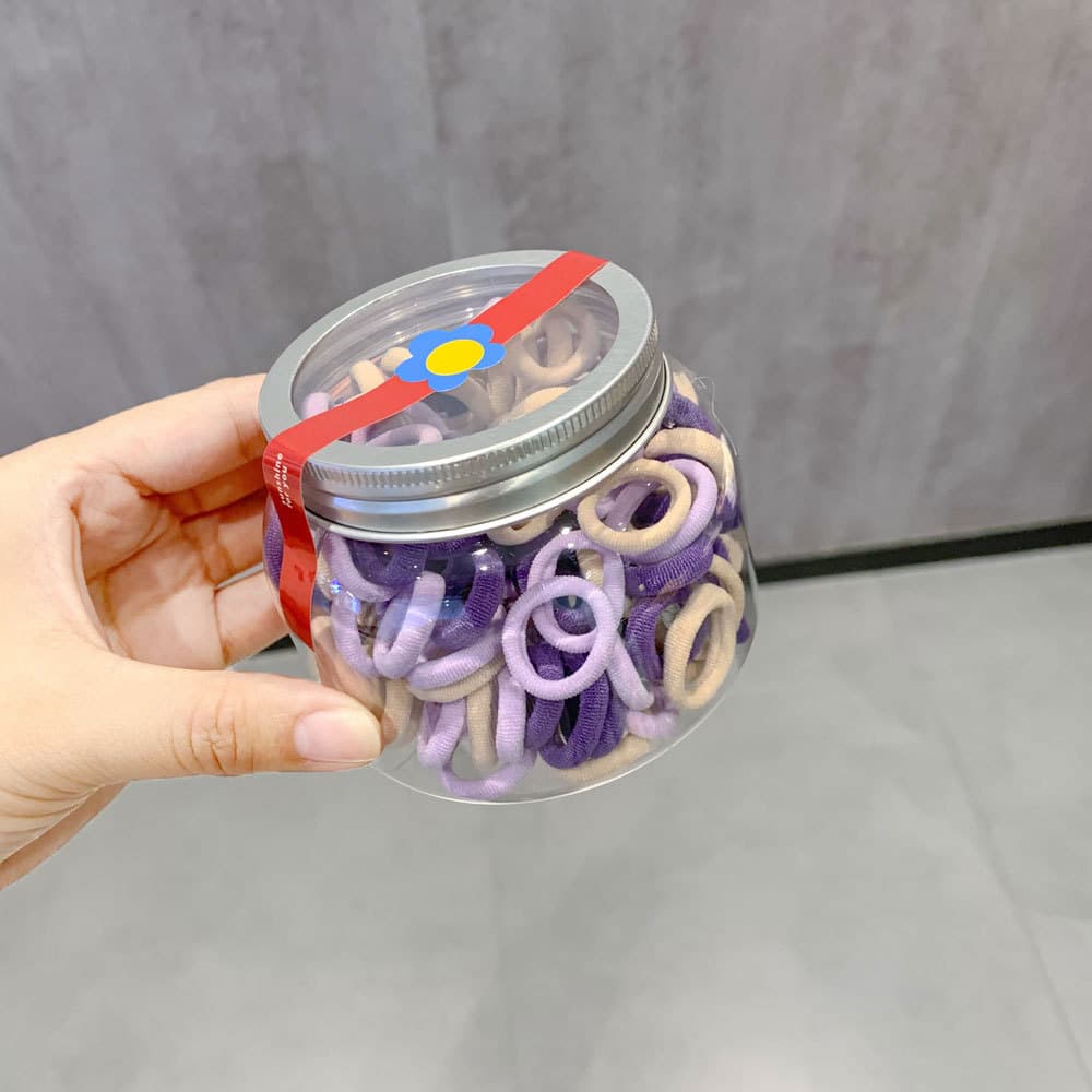 New purple 100 pieces [aluminum lid can]