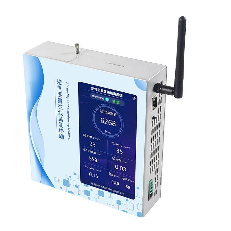 Boyunchuang air negative oxygen ion detector multi-parameter air quality monitoring terminal environment detection system 5