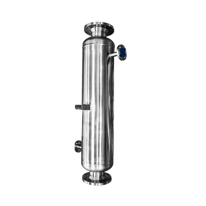 Supply of Thermal Oil Spiral Wrapped Heat Exchanger Shell and Tube Oil Cooler Pressure Vessel Heat Transfer Equipment 5