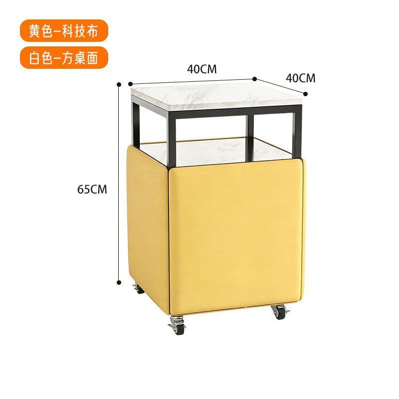 Yellow technical cloth