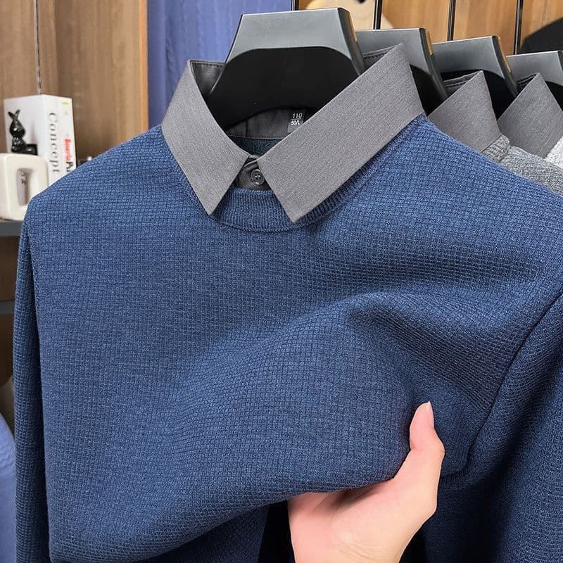 Blue [fleece lined & extra thick]