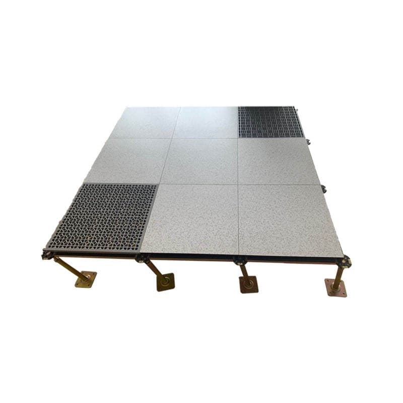 Calcium sulfate anti-static floor office anti-static floor 600*600 network room anti-static floor 5