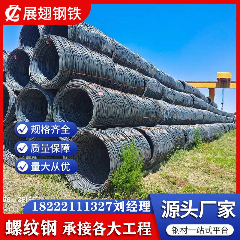 Tianjin Rebar Earthquake-Resistant Building Steel Three-Level Shagang Rebar Engineering Construction Hrb400 Rebar Bar 3