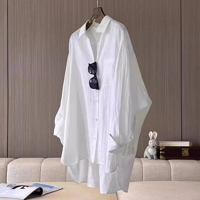 Solid color high quality shirt 131