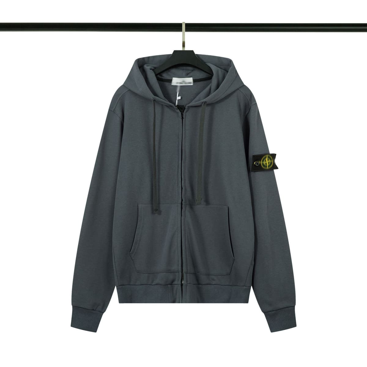 298 gray blue terry