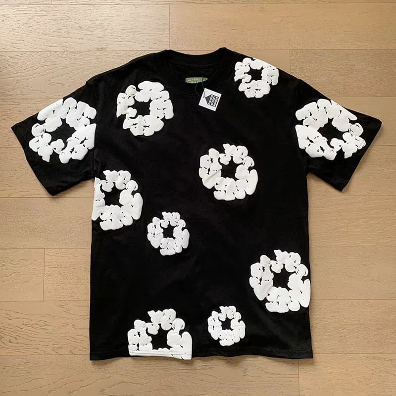 Round neck [black]