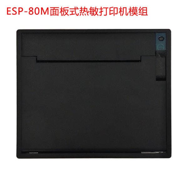 Est-Esp58M Thermal Printer Module Embedded Built-In 58mm Barcode and Qr Code Printer