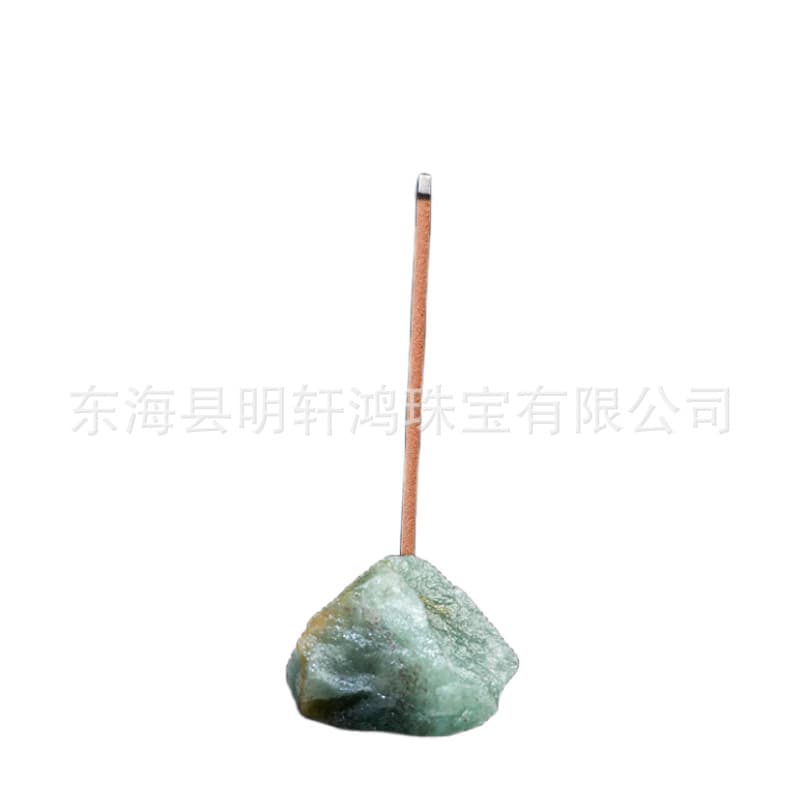 Green strawberry crystal (loose stone)