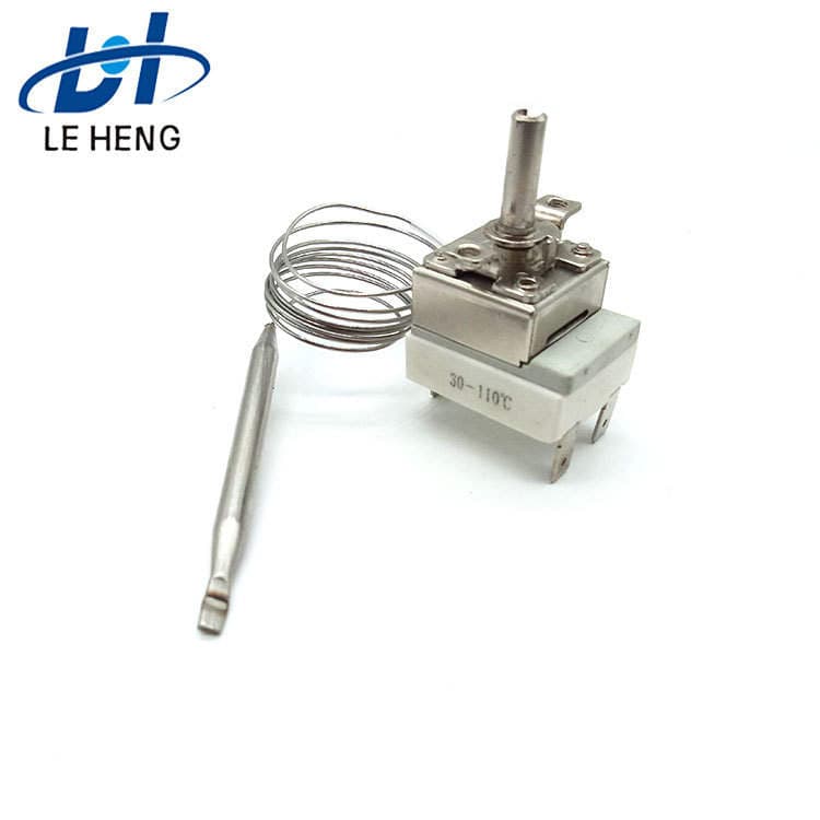 Wenzhou Leheng Thermostat Adjustable Temperature Intelligent Laboratory Equipment Air Conditioning Heat Treatment High Temperature Switch 5