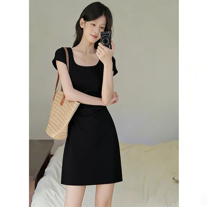 Black [short length]