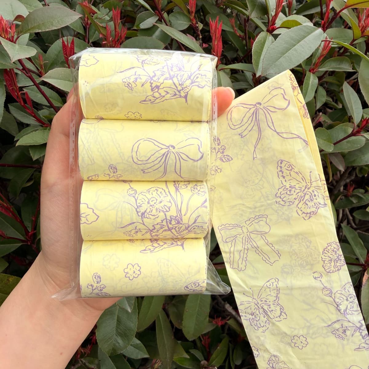English pear & freesia 1.5 silk (4 rolls, 60 bags)