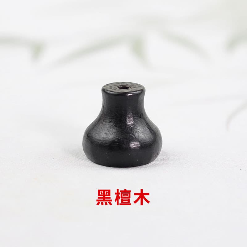 Raw wood pagoda (suitable for 25mm beads)