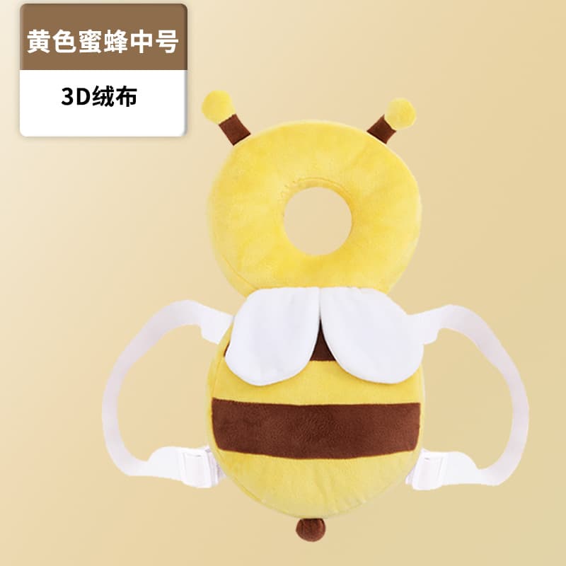 Yellow bee velvet medium size [excluding horizontal straps]