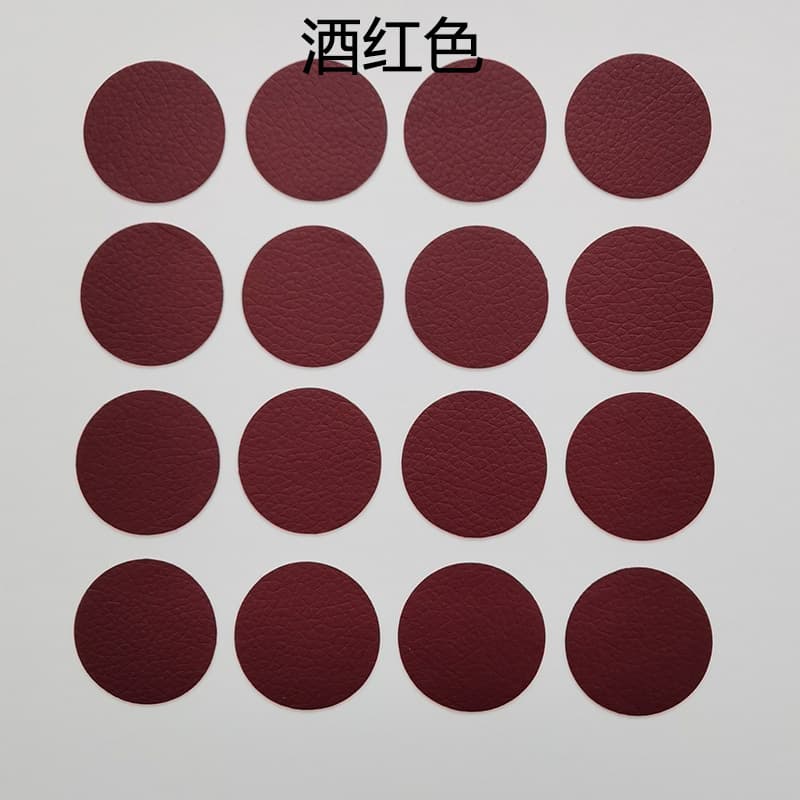wine red * 16 pieces 3.4cm