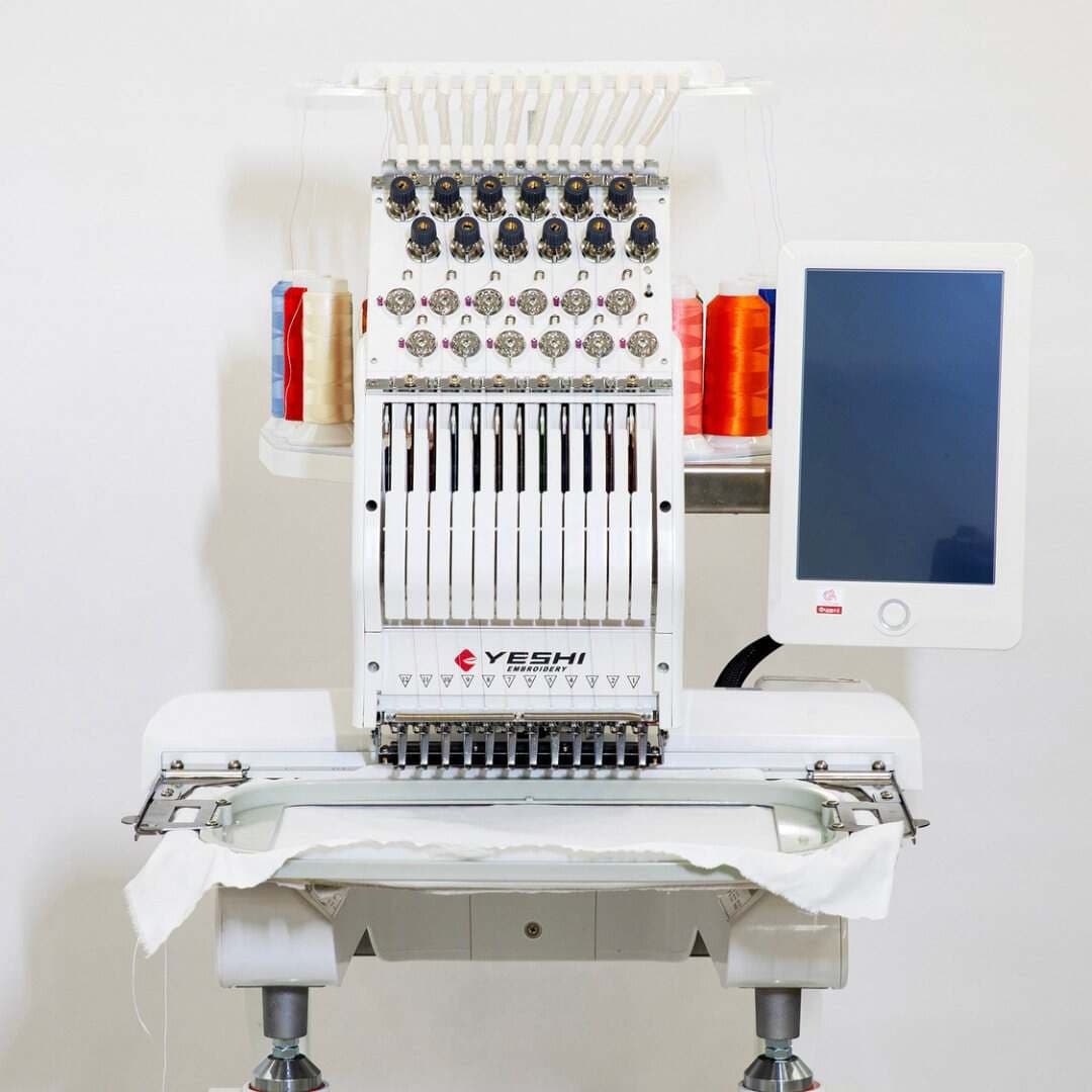 Ye's 2026 Model Mini Home-Use Complete Embroidery Machine for Garments, Hats, Flat Embroidery, Computer Embroidery Machine 3