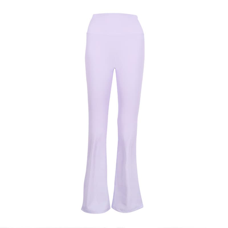Roland purple bell bottoms