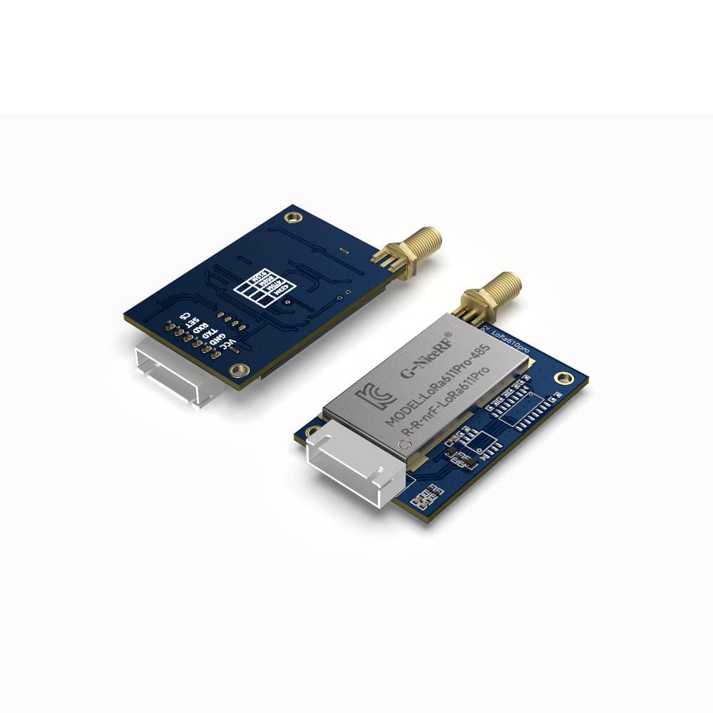 Kc Recognizes Lora611Pro 100Mw Aes Encrypted Mesh Self-Group Network Module Digital Transmission Radio Frequency Communication Rf Module 3