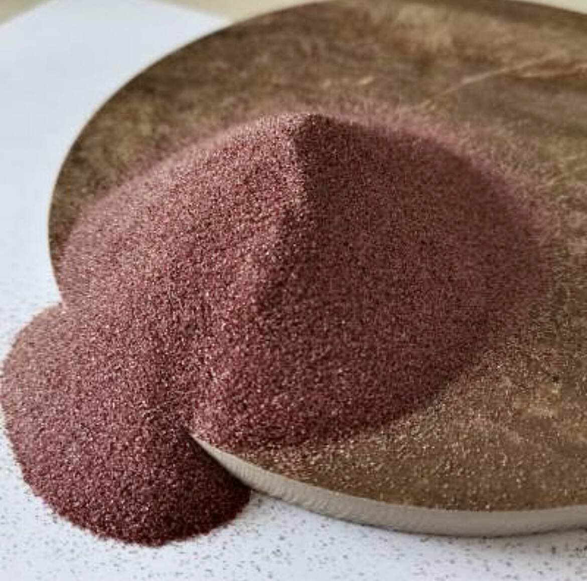 Garnet Sand Water Jet Sandblasting Rust Removal Abrasive Mineral Large Particle Concrete High Alumina Natural Diamond Sand Sandblasting 4