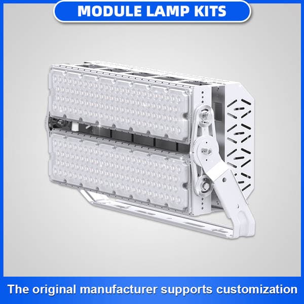 480W Floodlight Housing Led Industrial and Mining Lamp Tunnel Light Outdoor Waterproof Module Street Light Stadium Light Cooling Kit