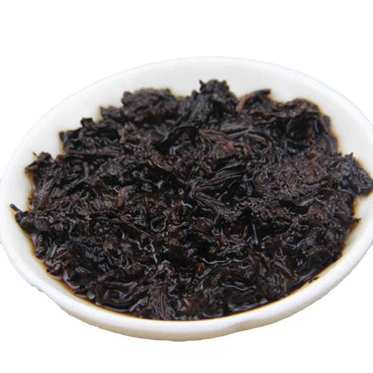 Yunnan Pu-er bişmiş çayı, orijinal, mini Tuo, 2003-cü il kiçik kərpic 3
