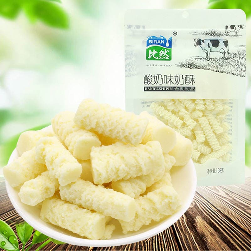 Inner Mongolia Cheese 158 Kebi Ran Soup Yogurt Pimples Snacks Dairy Products Grassland Wholesale Discount 1