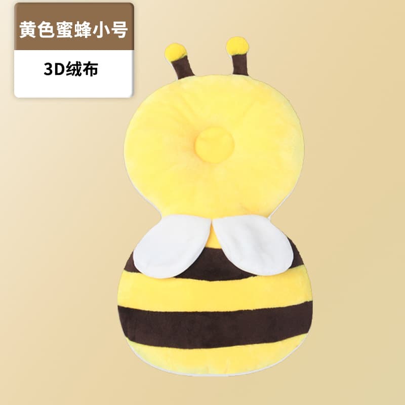 Yellow bee velvet small size [excluding horizontal strap]