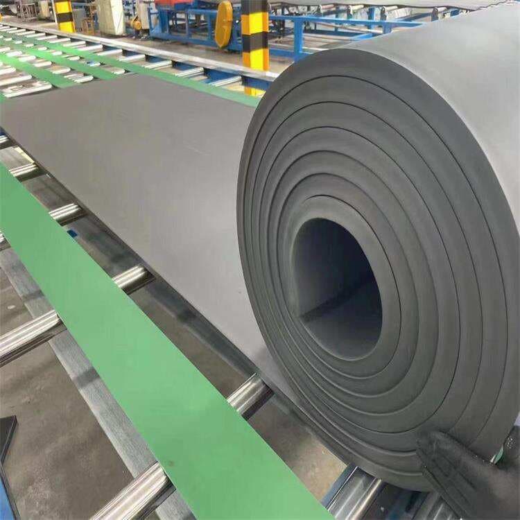 Rubber and Plastic Insulation Board Price Thermal Insulation Foam Sponge Sound Insulation Self-Adhesive Aluminum Foil Rubber and Plastic Board Manufacturer Wholesale 3