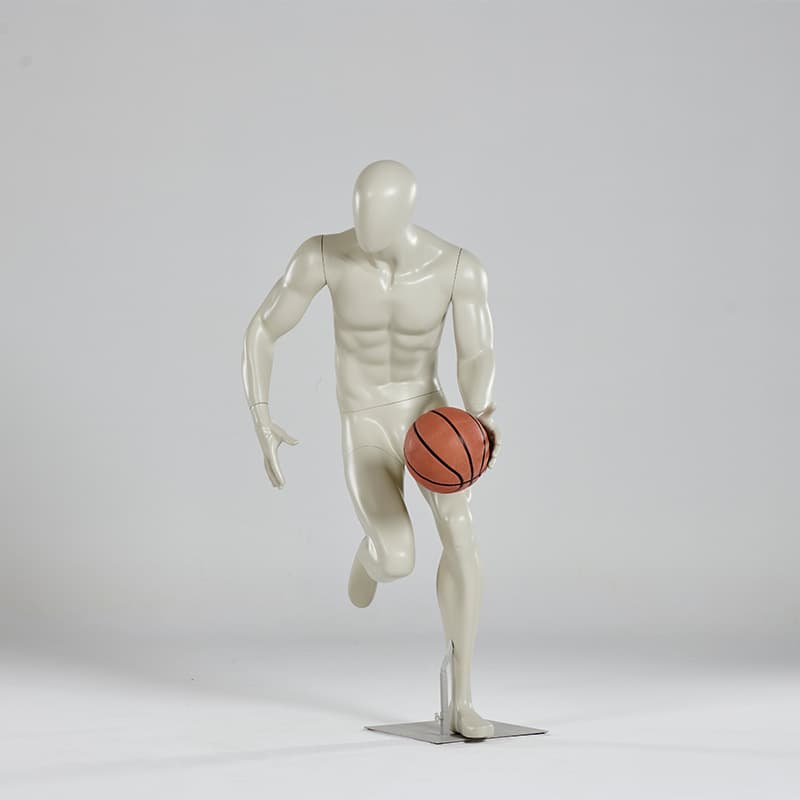 Male dribbling