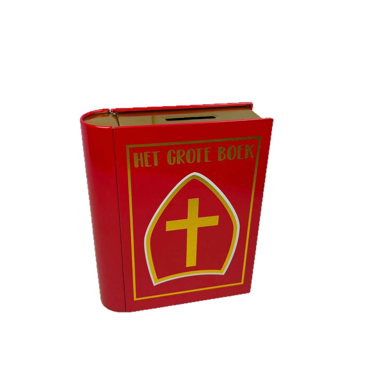 In-Stock Money Box Tinplate Packaging Box Book-Shaped Storage Box Rectangular Card Storage Gift Box 5