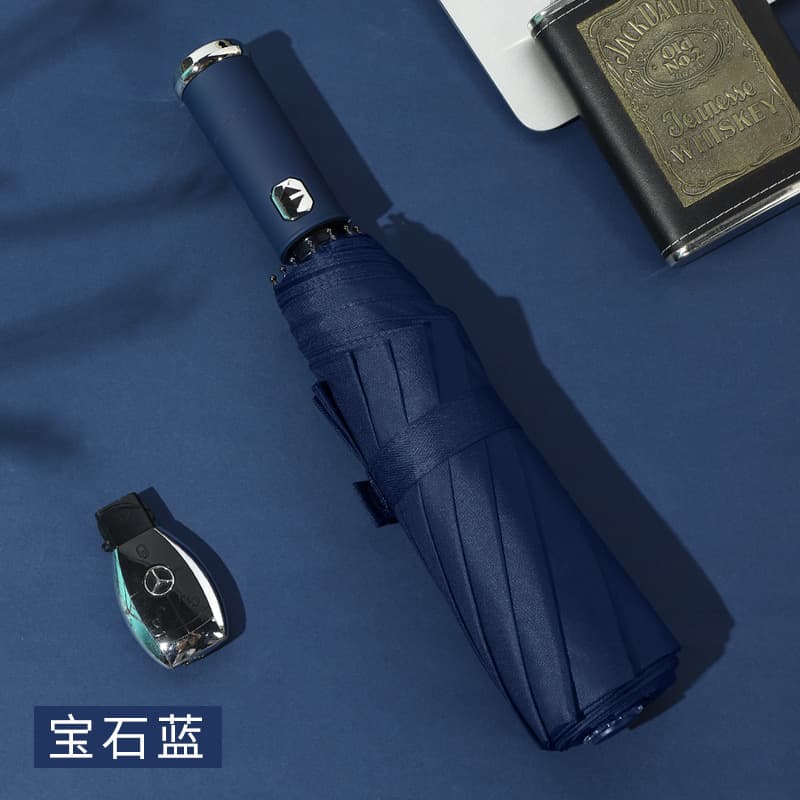 Flashlight [10 strands of vinyl] navy blue