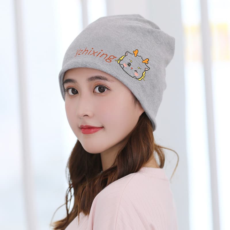 Grey Macey Dragon Hat