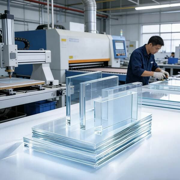 Anti-Static Transparent Acrylic Plate Plus Hard Plexiglass Plastic Plate Flame Retardant Endurance Plate 5H6H Hardness Scratch Resistant