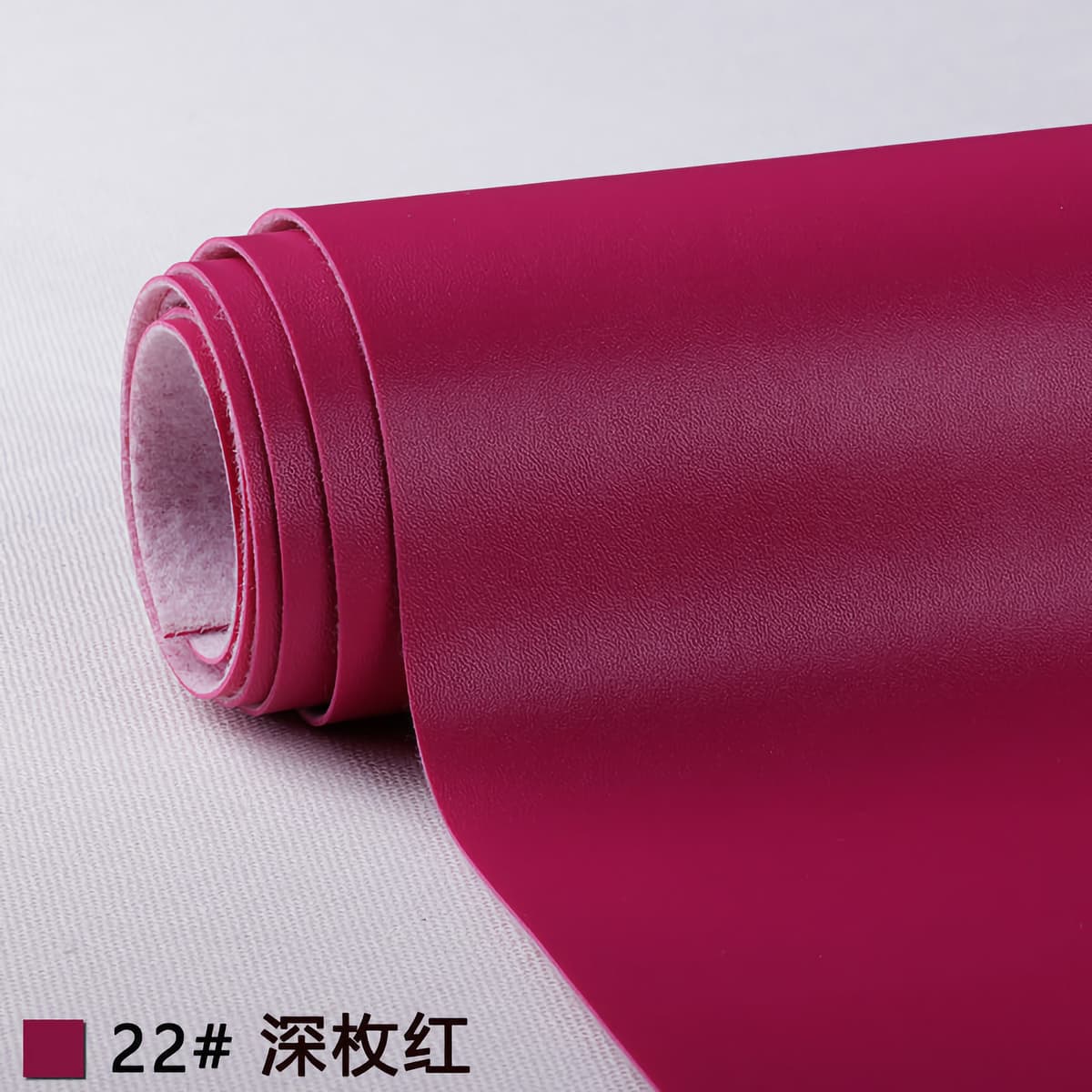 22 # Deep rose red