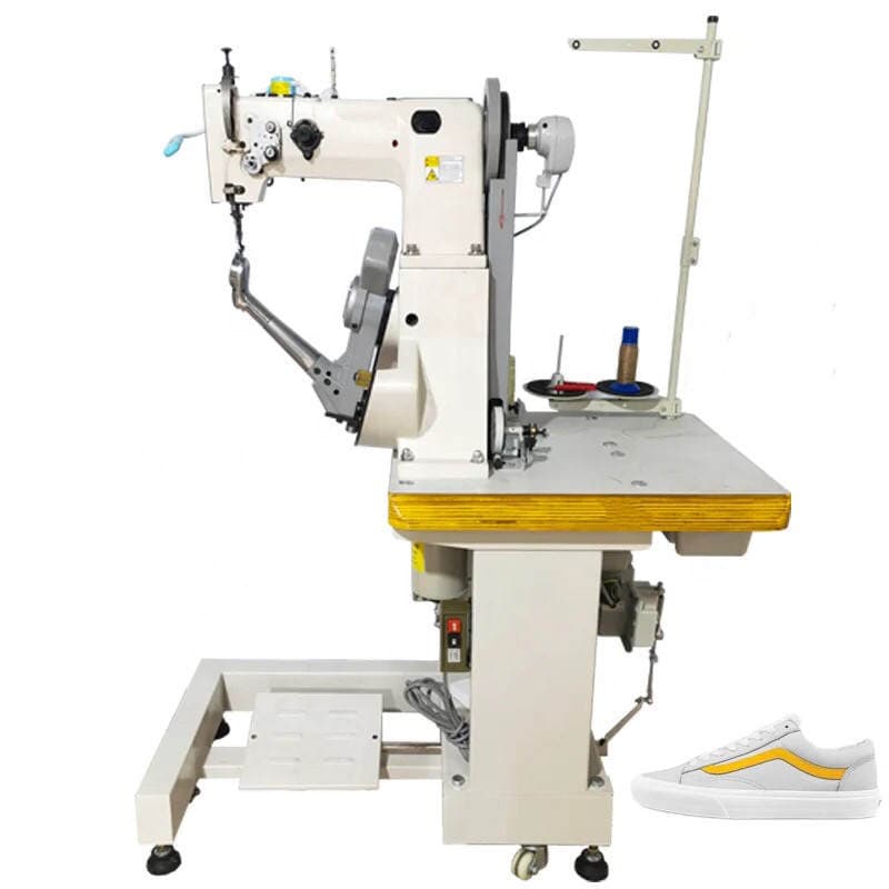XH-168 Ayaqqabı Tikiş Maşını (Altlıq və Yan Tikiş üçün) 5