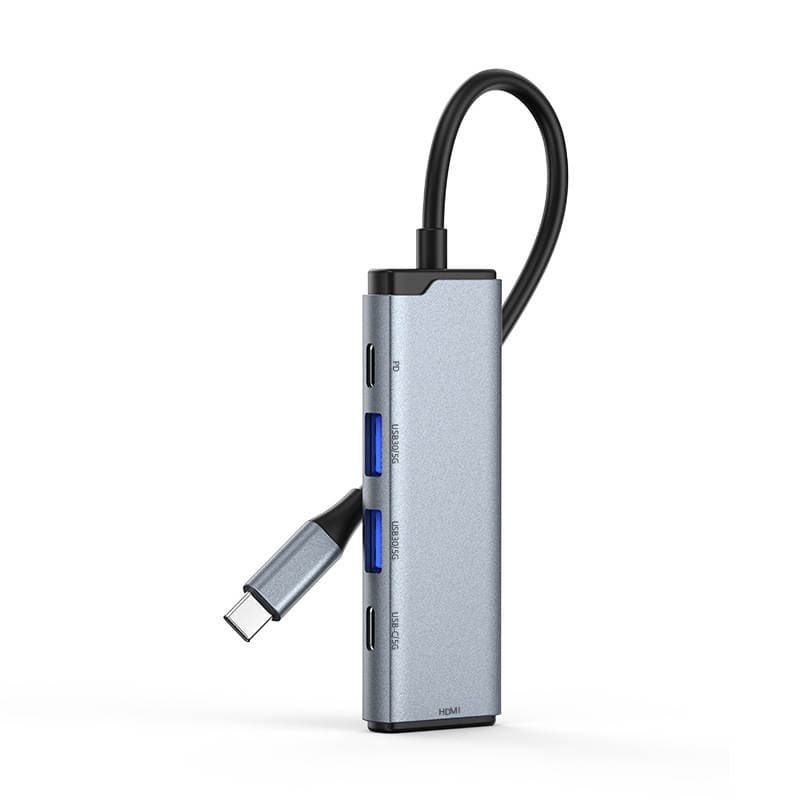 Beşi-birində Type-C Dokinq Stansiyası, 100W PD Sürətli Şarj, 4K HDMI, USB 3.0 5