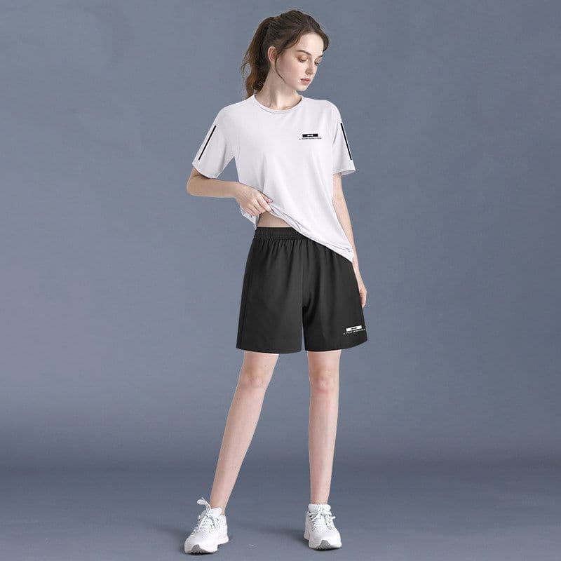 B22-haobai suit [quick-drying and slimming] single set