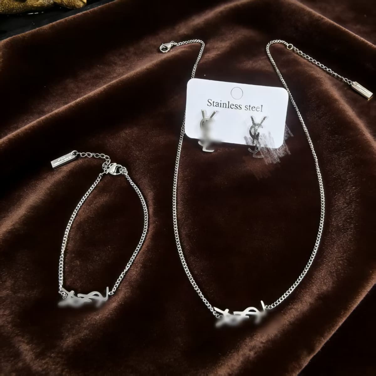 Yangshulin three-piece set [silver]