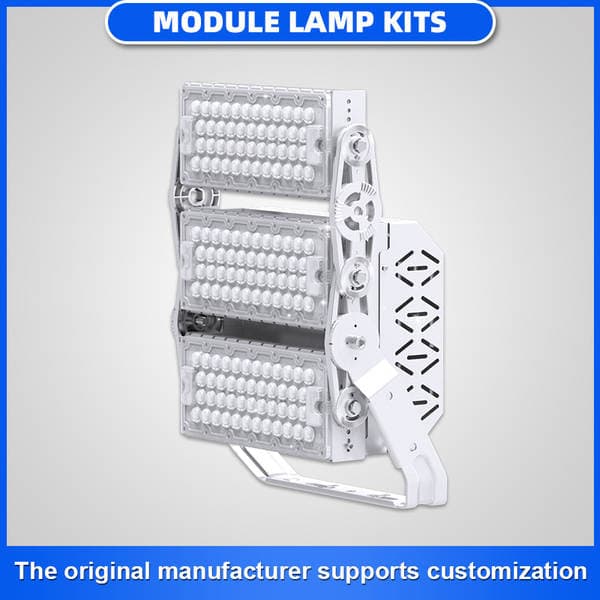 Led Tunnel Light Module Light Housing 360W Pure Aluminum Floodlight Heat Dissipation Kit Outdoor Waterproof Stadium Light Kit