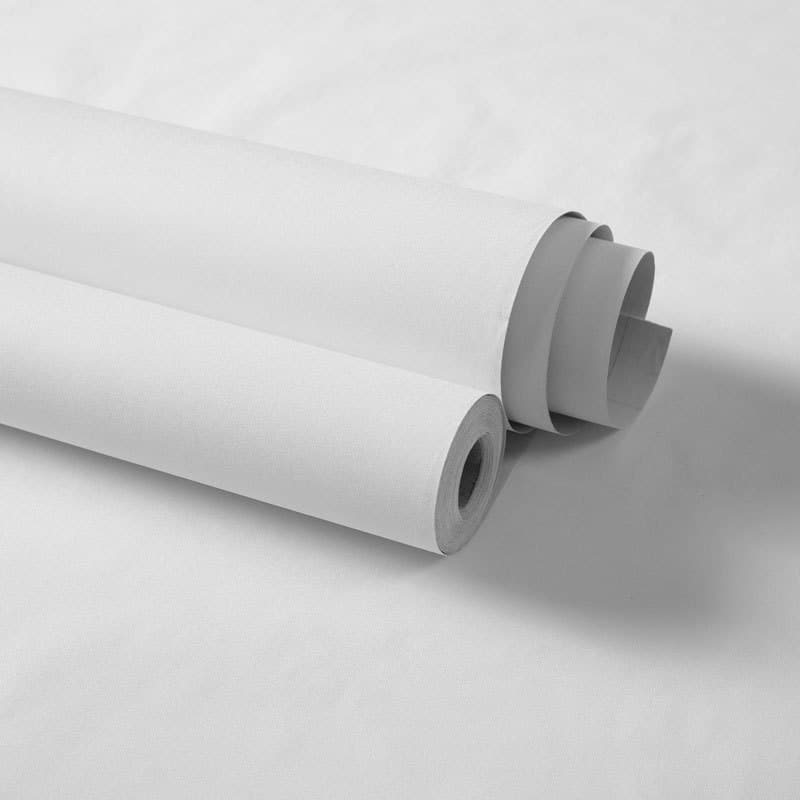 Thickened opaque white putty [close to the color of the wall]