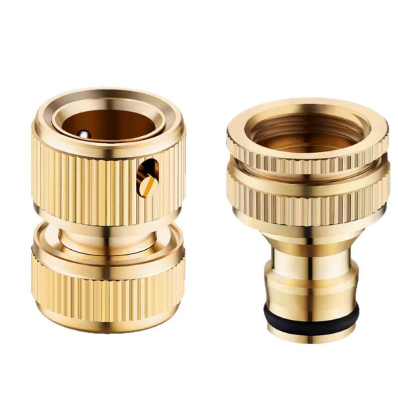 Faucet Adapter 1/2 Inch 3/4 Inch Car Wash Nozzle Watering Hose Pipe Quick-Connect Universal Fitting Accessories 5