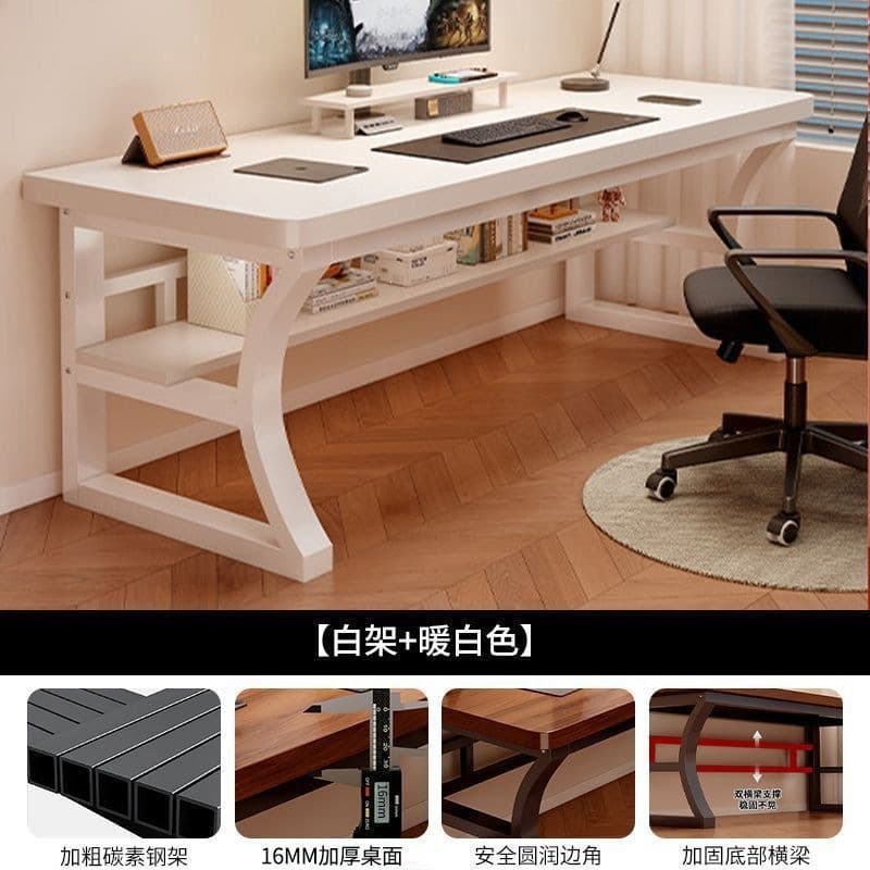 [white frame + white] reinforced double crossbars (storage model)