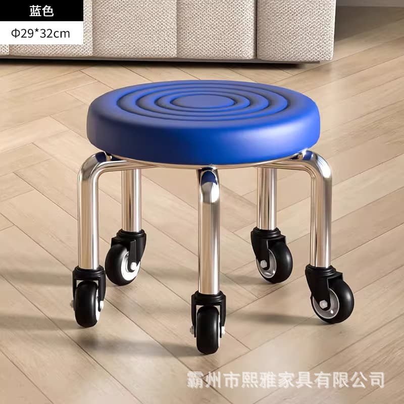 Water wave blue (high bearing wheel) high 27cm