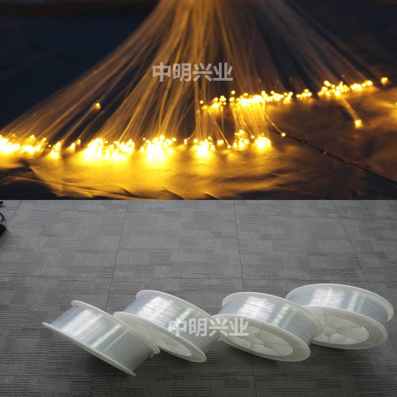Factory Direct supply CK60 1.5mm Mitsubishi optical fiber Japan Mitsubishi optical fiber fiber plastic optical fiber chandelier optical fiber 2