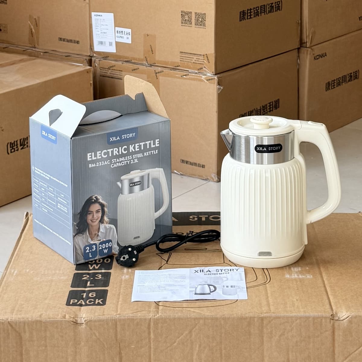 Foreign European standard plug model 233