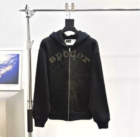 875 zipper black ghost-phantom