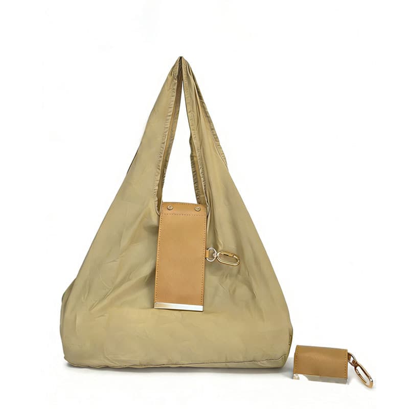 Tote bag khaki