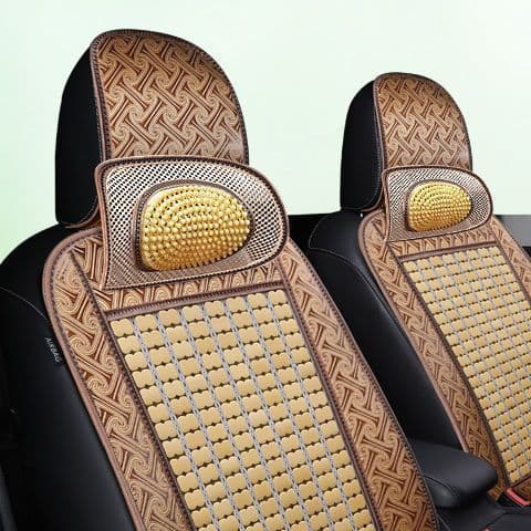 Headrest-beige