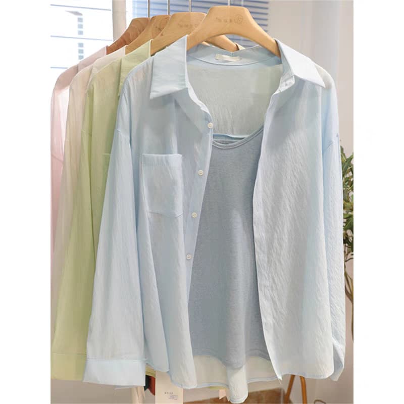 Light blue (single cardigan)