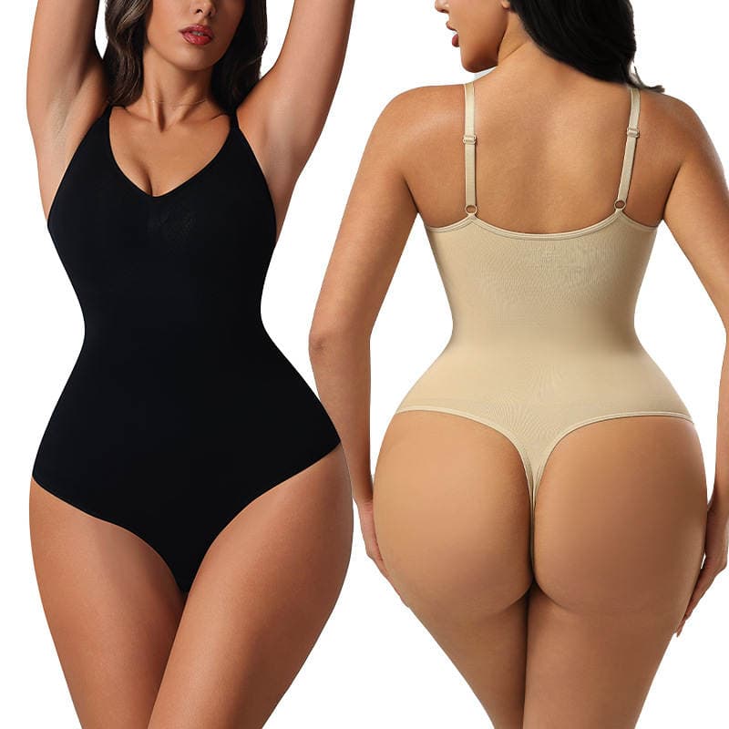 Cross-Border Sk Kardashian-Style Shapewear, Tight-Fitting Butt-Lifting, Tummy-Tucking, Waist-Cinching, Strapless Skims Seamless Bodysuit 5